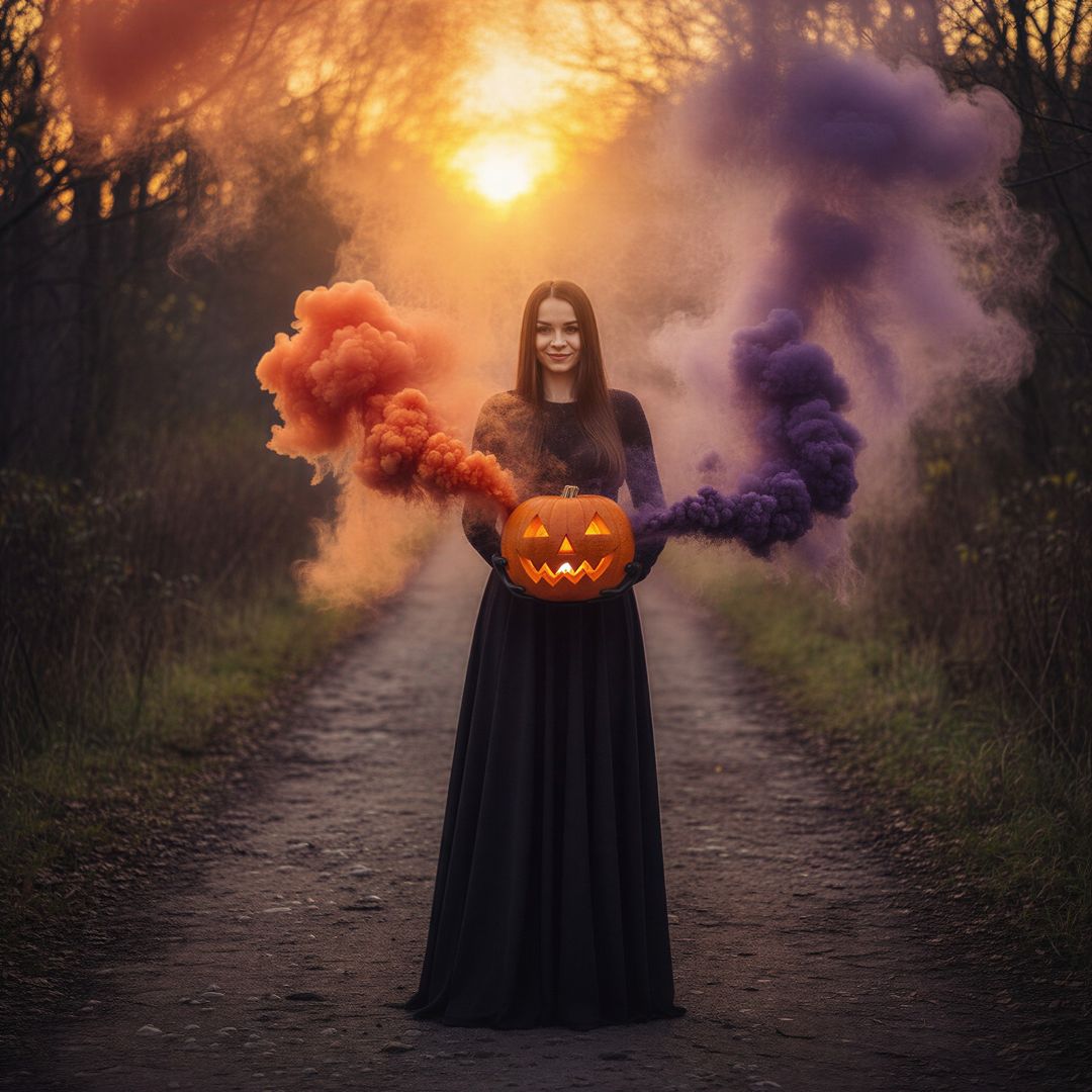 Sesja Halloween z AI - Halloweenowe Zdjęcia - przykładowe zdjęcie 1
