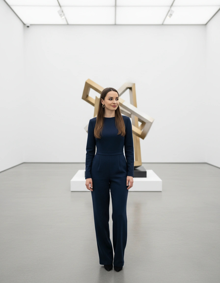 Przykład profesjonalnej sesji fashion z AI