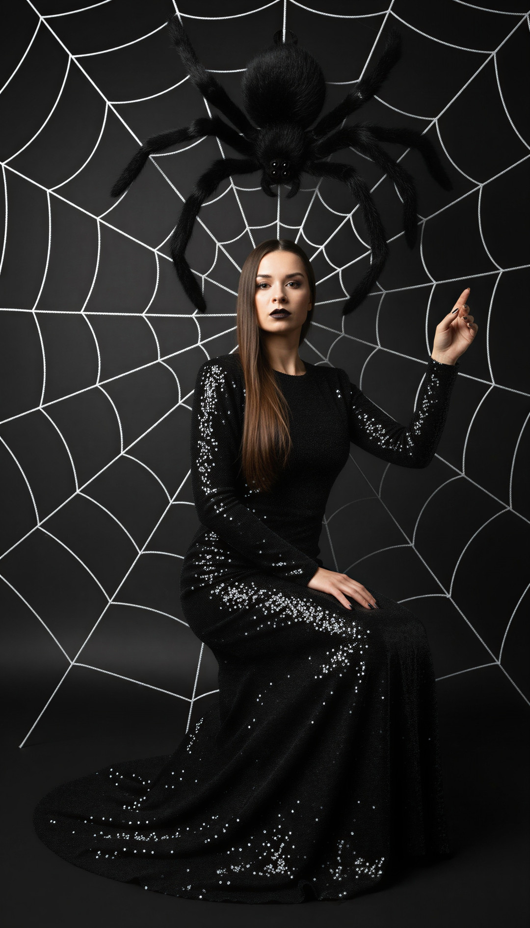 Przykład profesjonalnego zdjęcia w klimacie Halloween