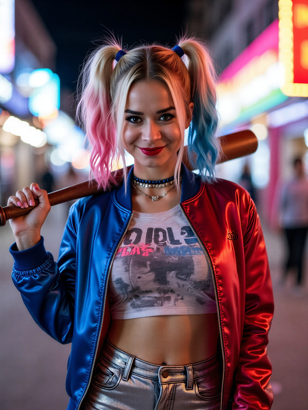 Różne style sesji halloweenowych