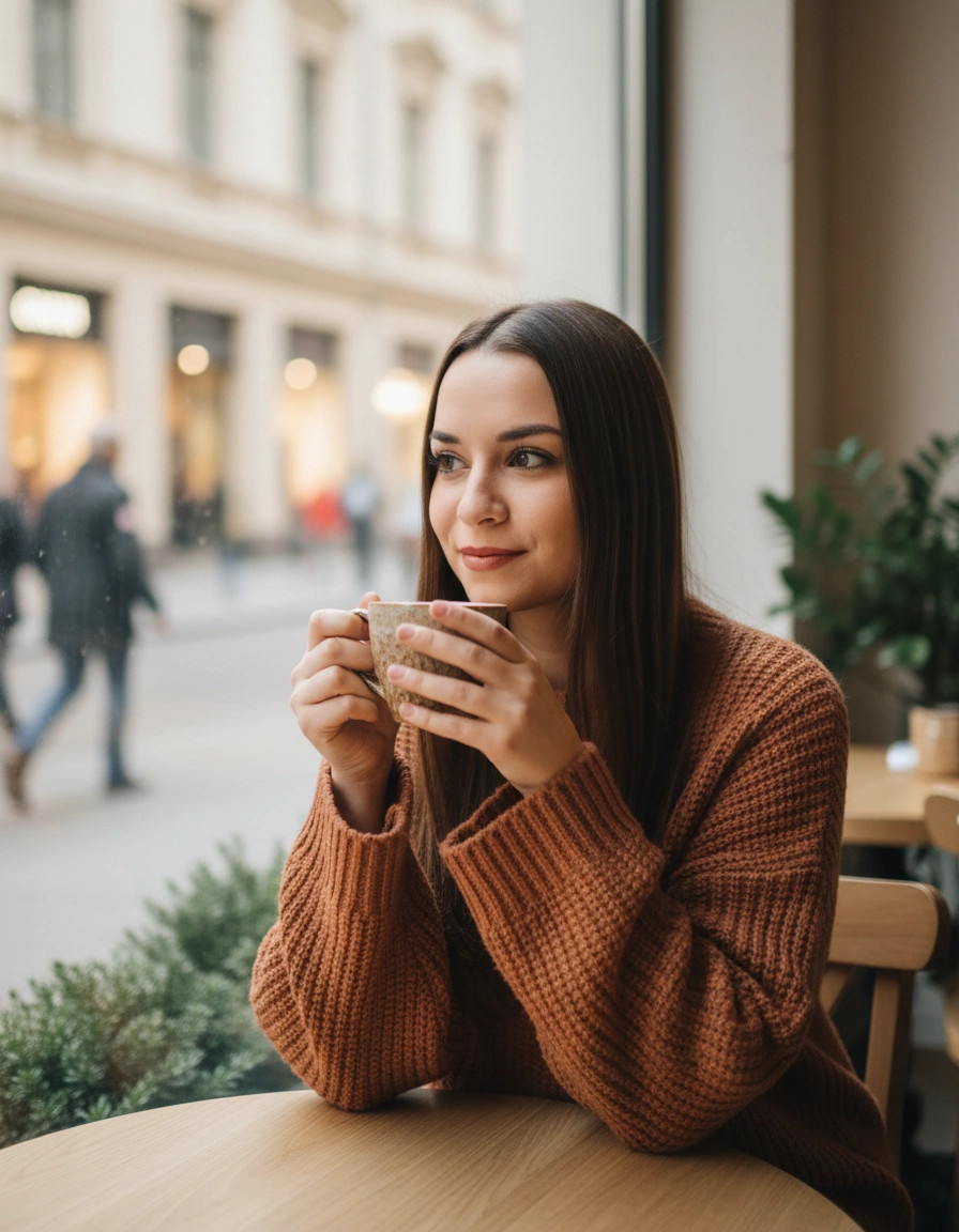 Naturalne zdjęcie lifestylowe