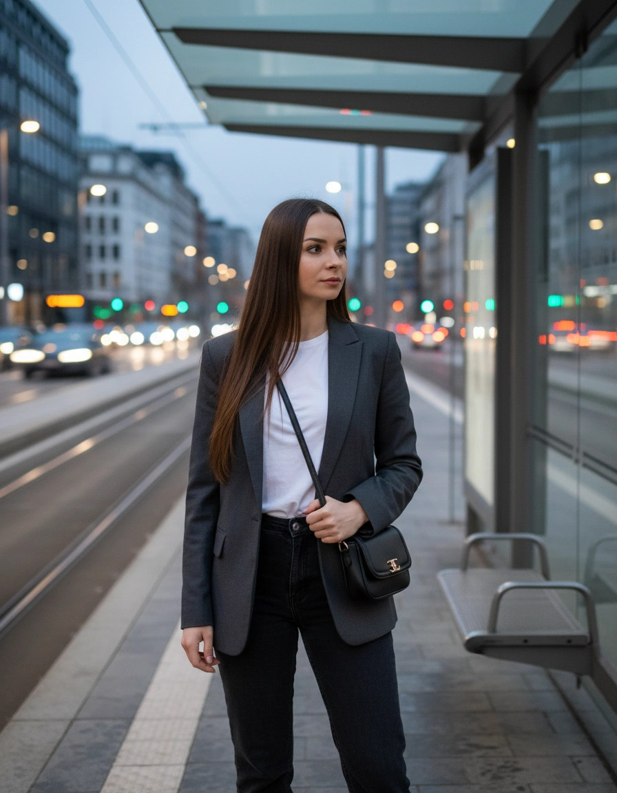 Naturalne zdjęcie lifestyle AI