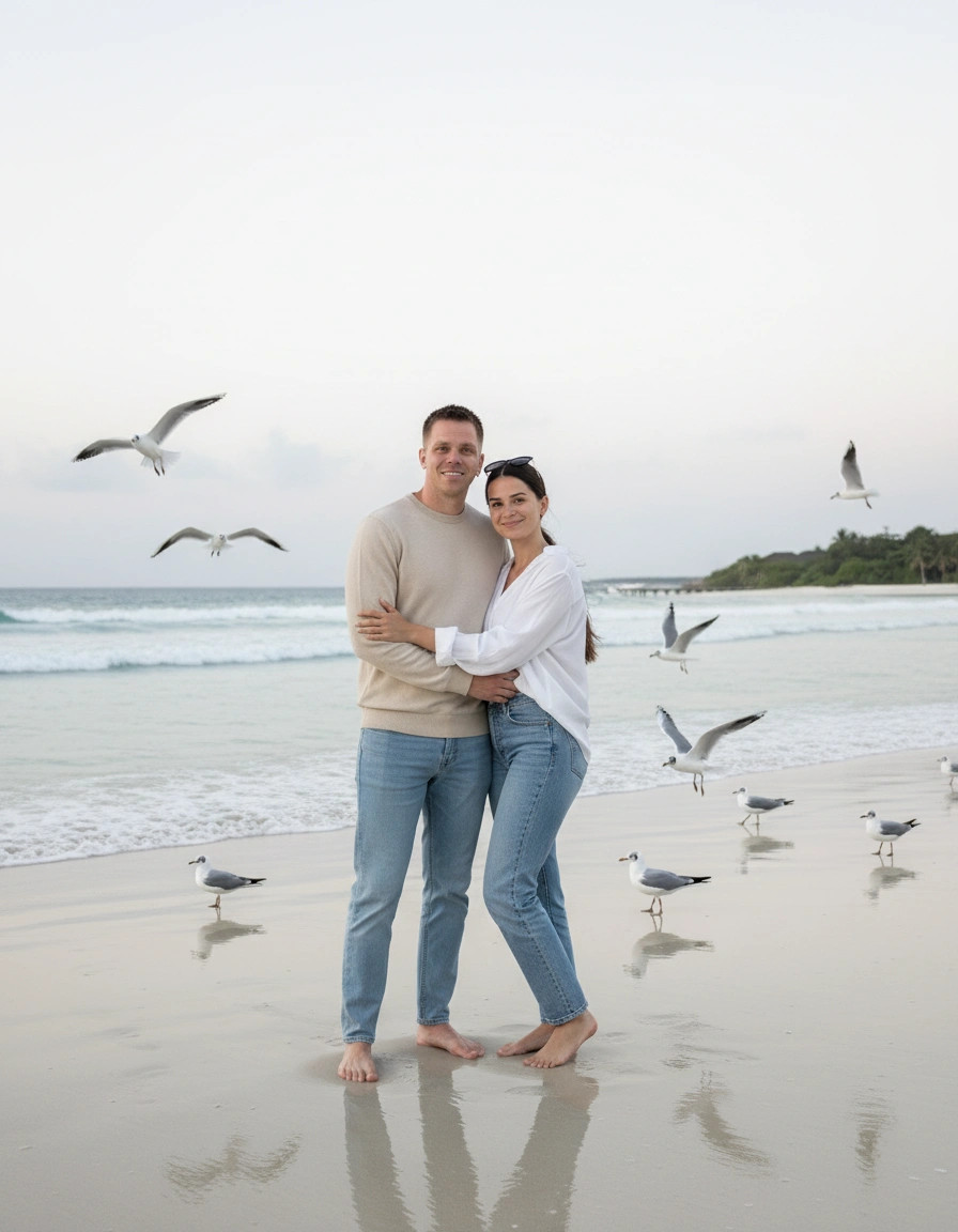 Przykład romantycznego zdjęcia