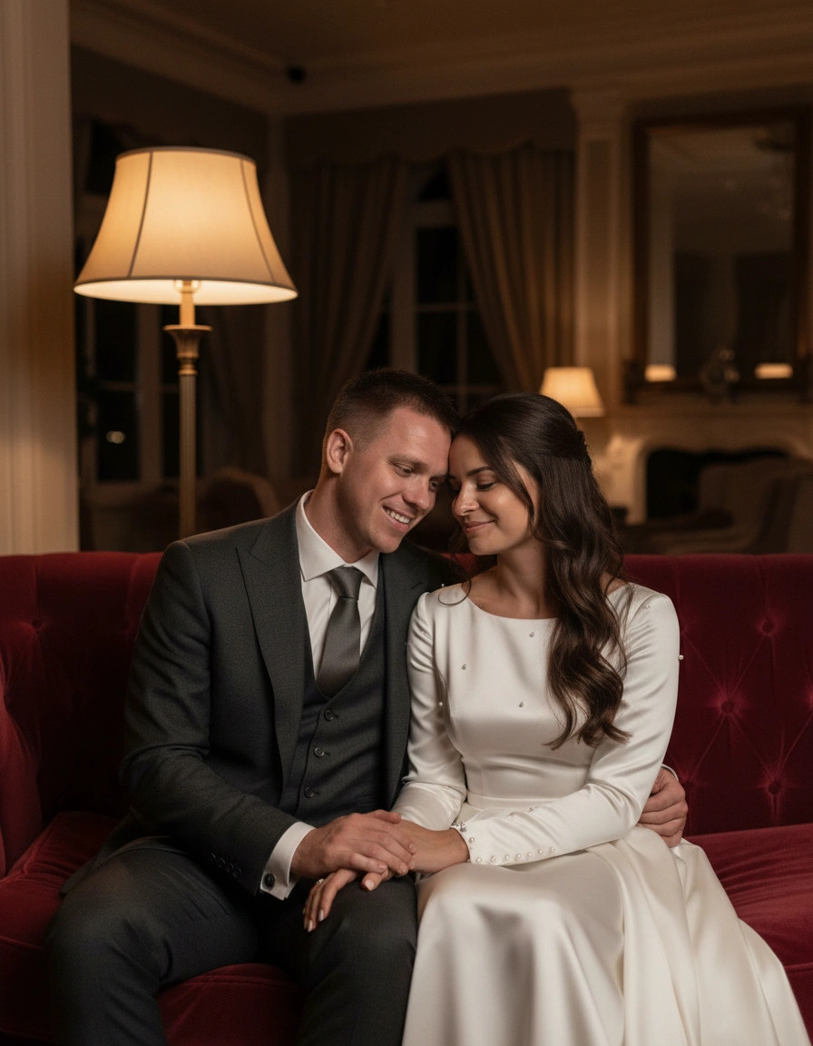 Profesjonalne zdjęcie ślubne