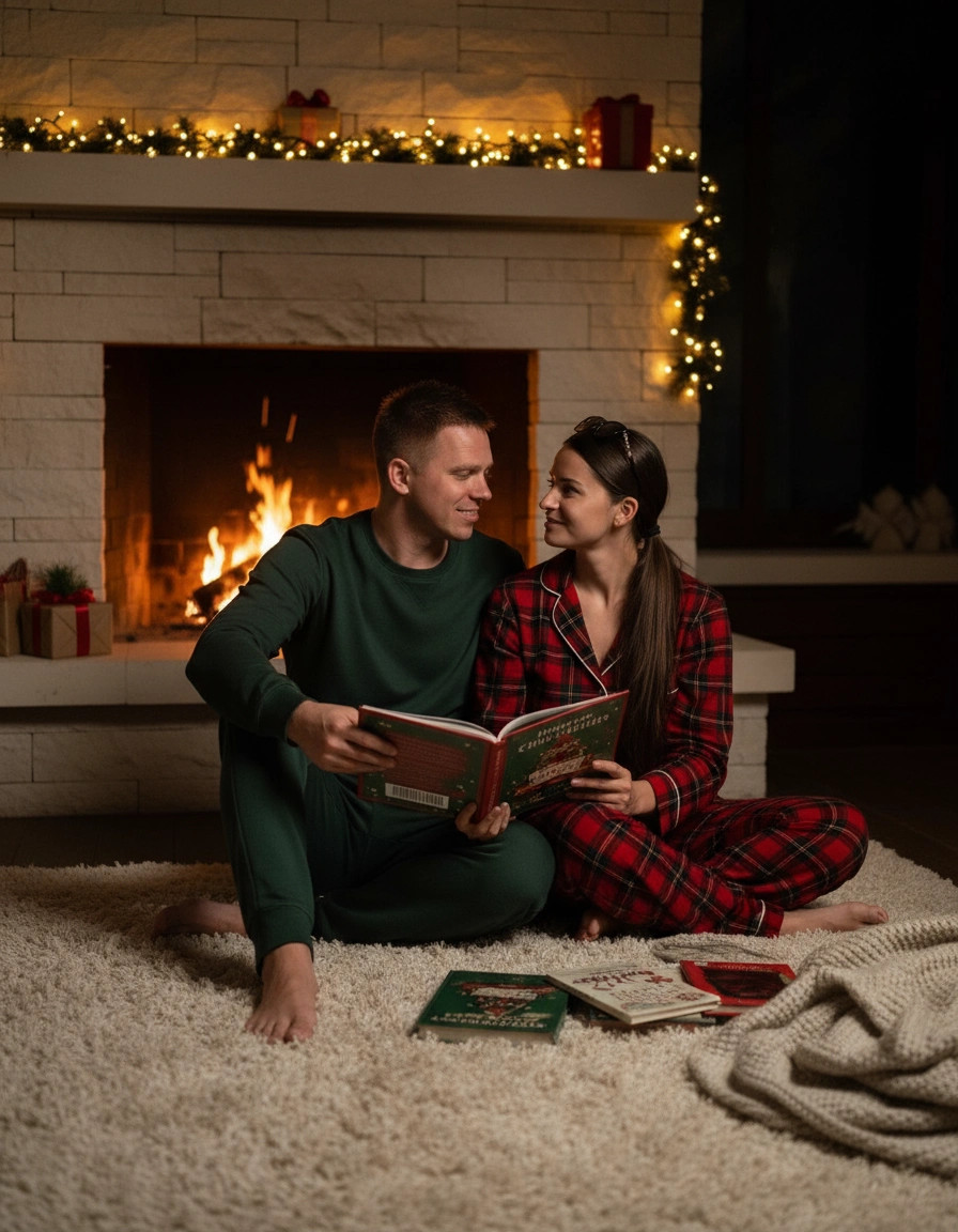 Świąteczna stylizacja