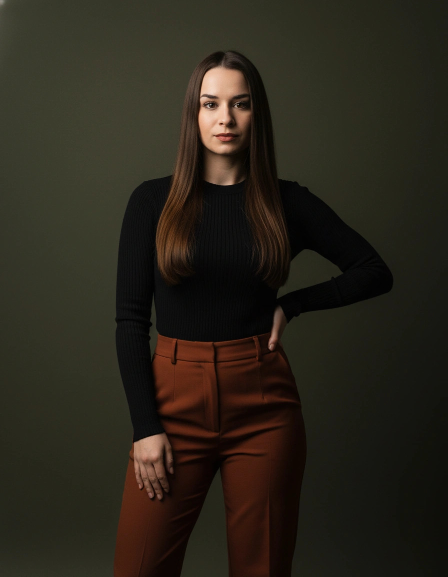 Przykład profesjonalnego zdjęcia wizerunkowego