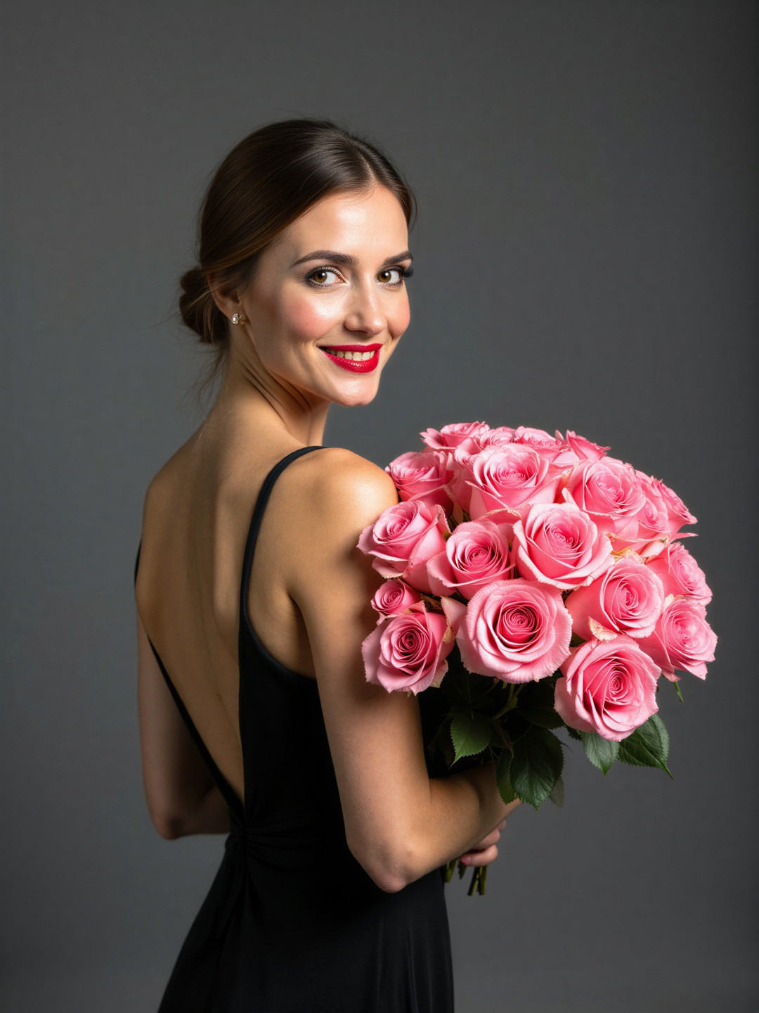 Profesjonalne zdjęcie z kwiatami