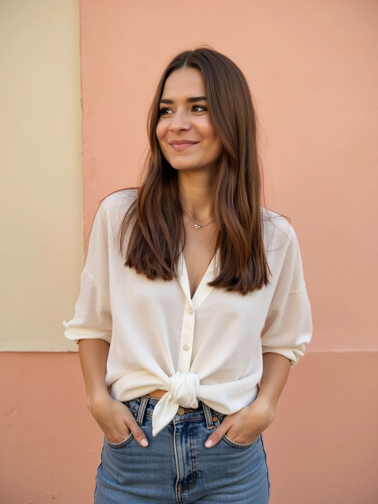 Profesjonalne kobiece zdjęcie portretowe