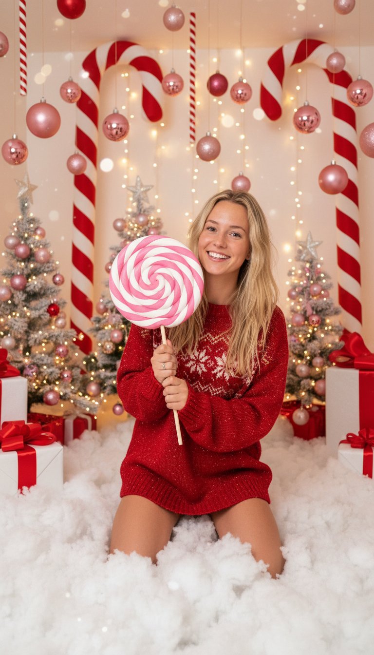 Cukierkowa Świąteczna Kobieca 2