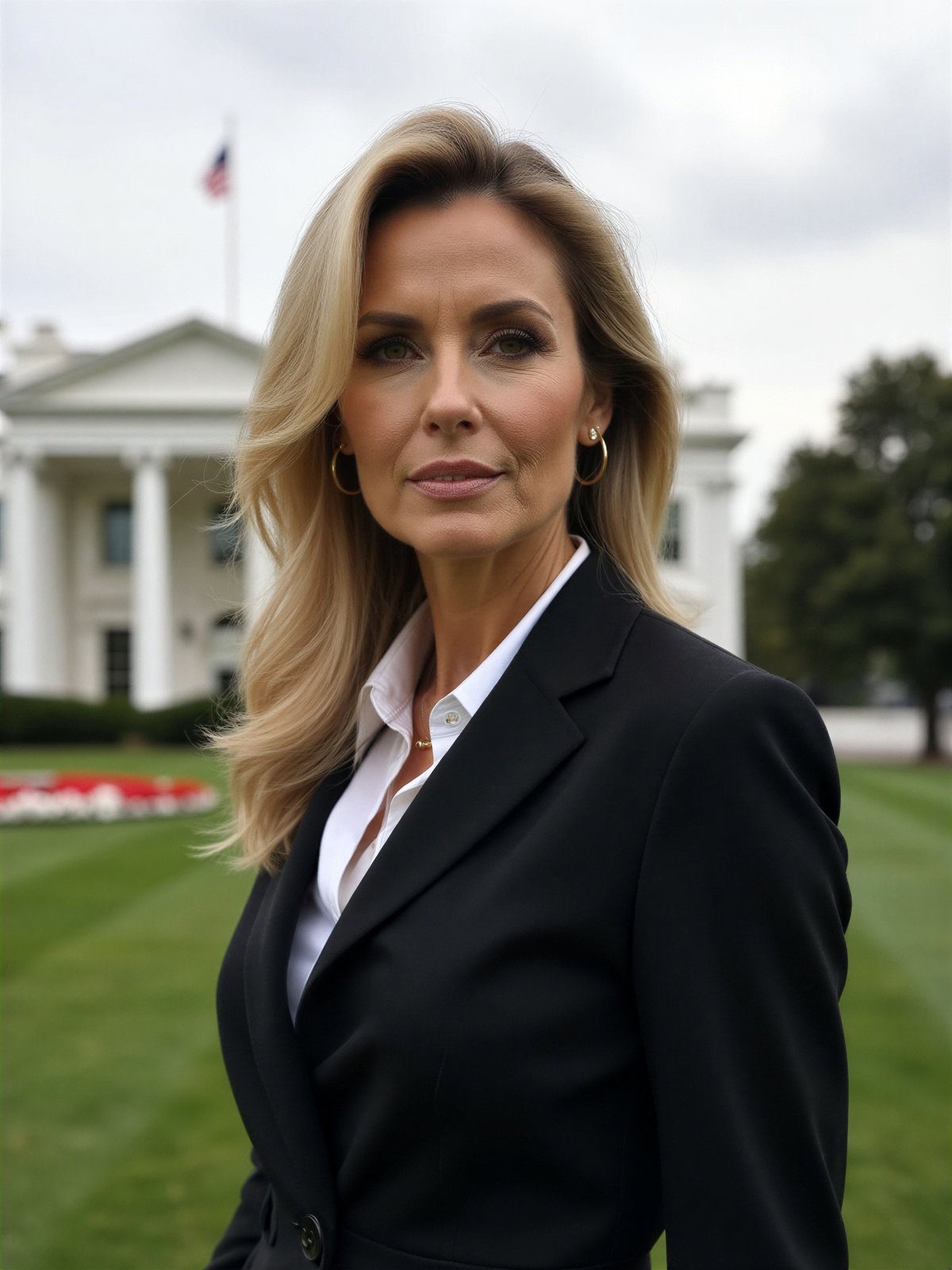 Kobieta Prezydent USA Amerykańska Polityczka Biały Dom