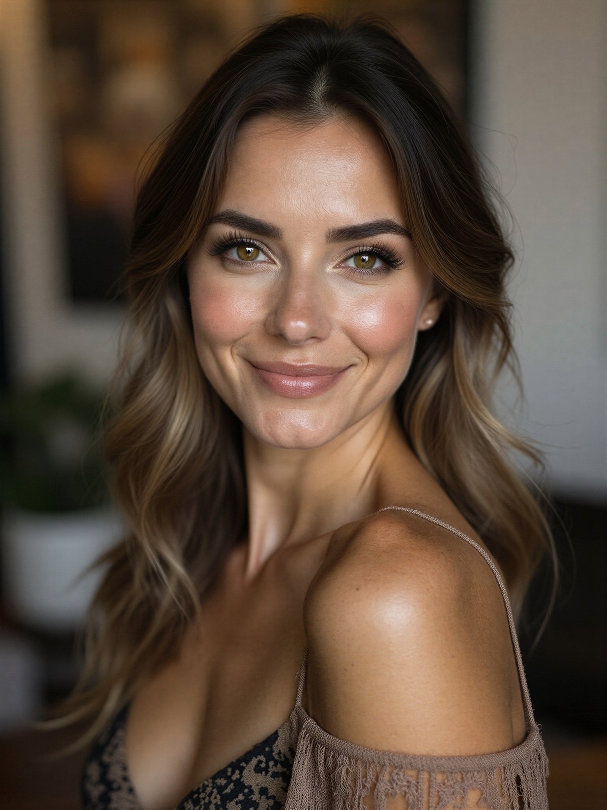 Kobieta Obraz Malarstwo Sztuka Portret Artystyczny Galeria