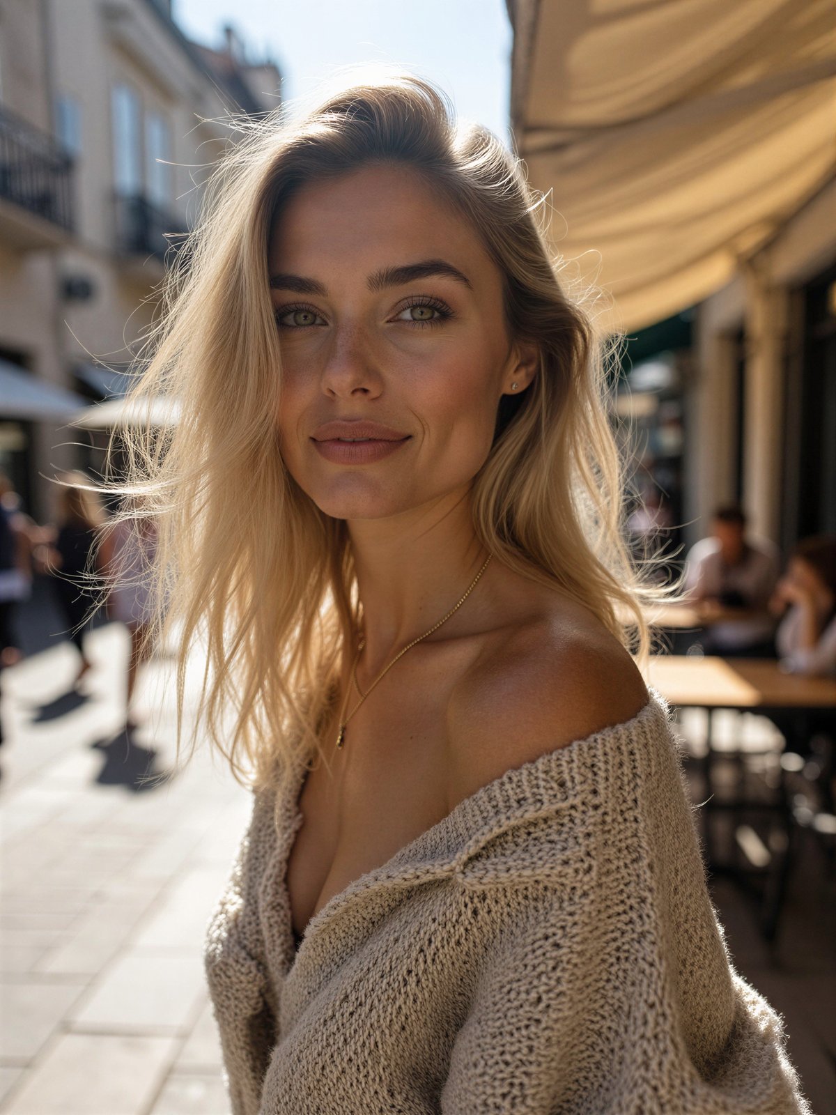 Kobieta Lekkich Obyczajów Wolna Niezależna Stylowa Dziewczyna