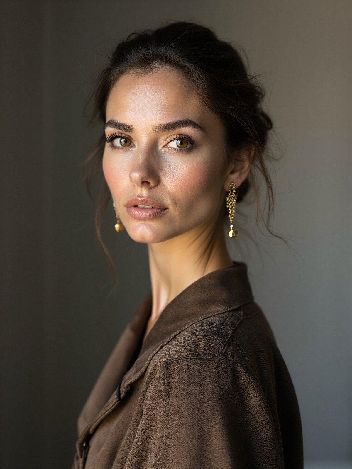 Kobieta Z Klasą Elegancka Stylowa Luksusowa Dziewczyna Wygląd