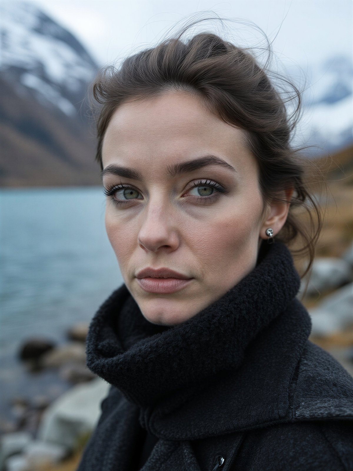 Kobieta Z Isdal Tajemnica Norwegia Nierozwiązana Sprawa Portret