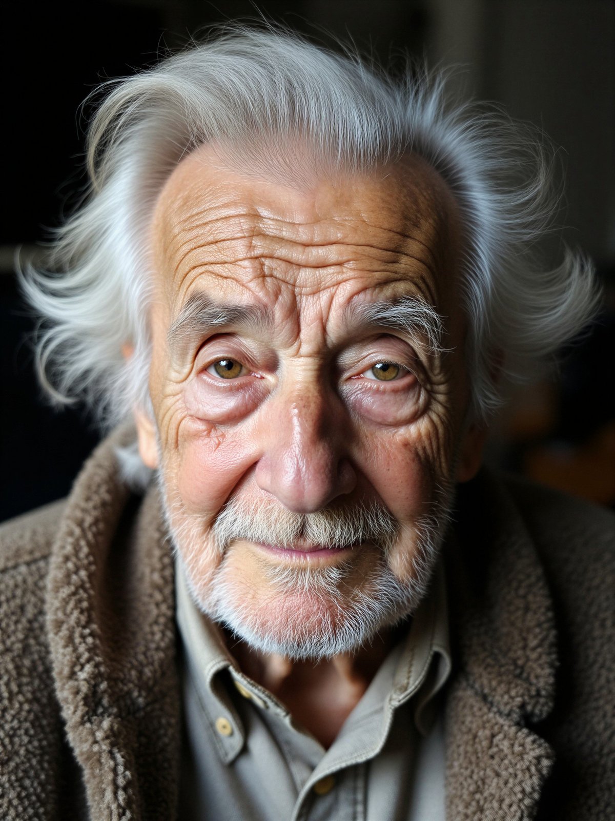 Najstarszy Mężczyzna Na Świecie Stary Senior Rekord Długożycie