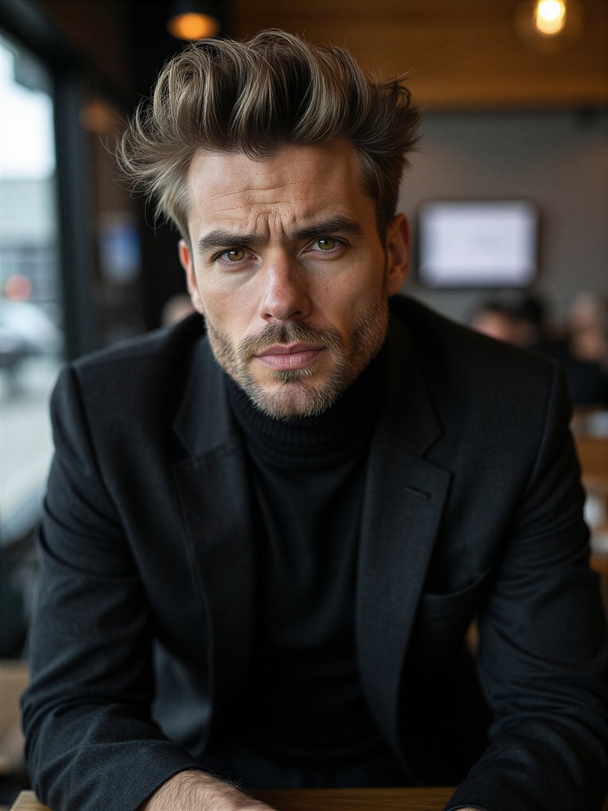 Mężczyzna Wodnik Znak Zodiaku Niezależny Oryginalny Nietypowy