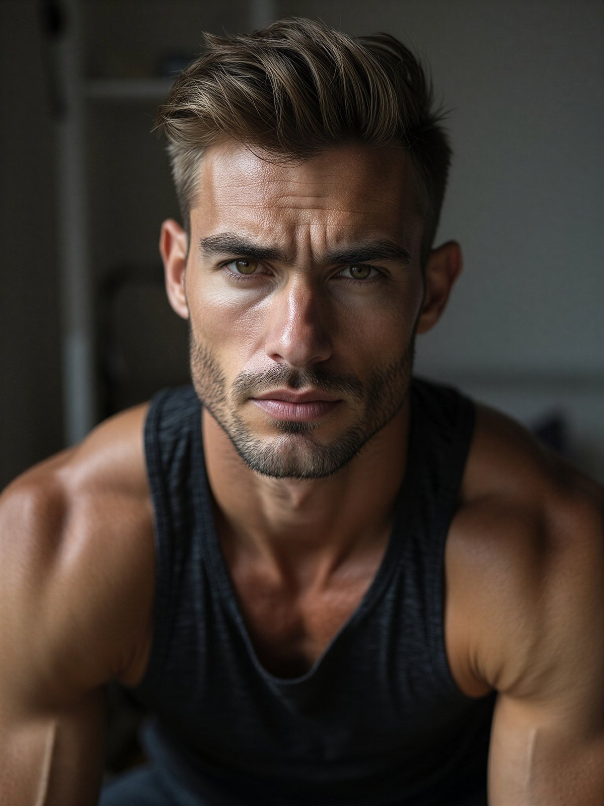 Mężczyzna Baran Znak Zodiaku Energiczny Pewny Siebie Dynamiczny