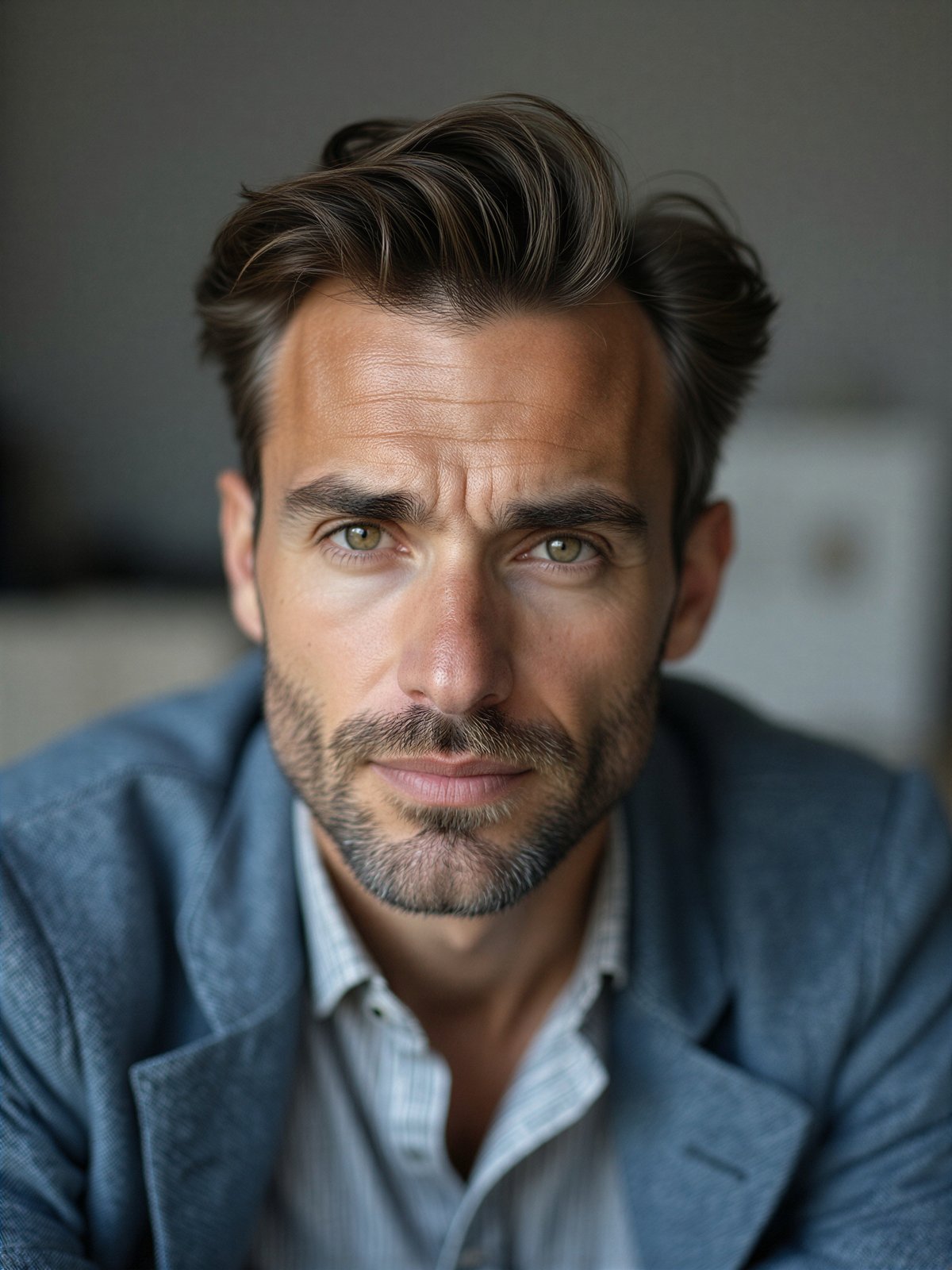 Mężczyzna Rak Znak Zodiaku Czuły Wrażliwy Emocjonalny Portret