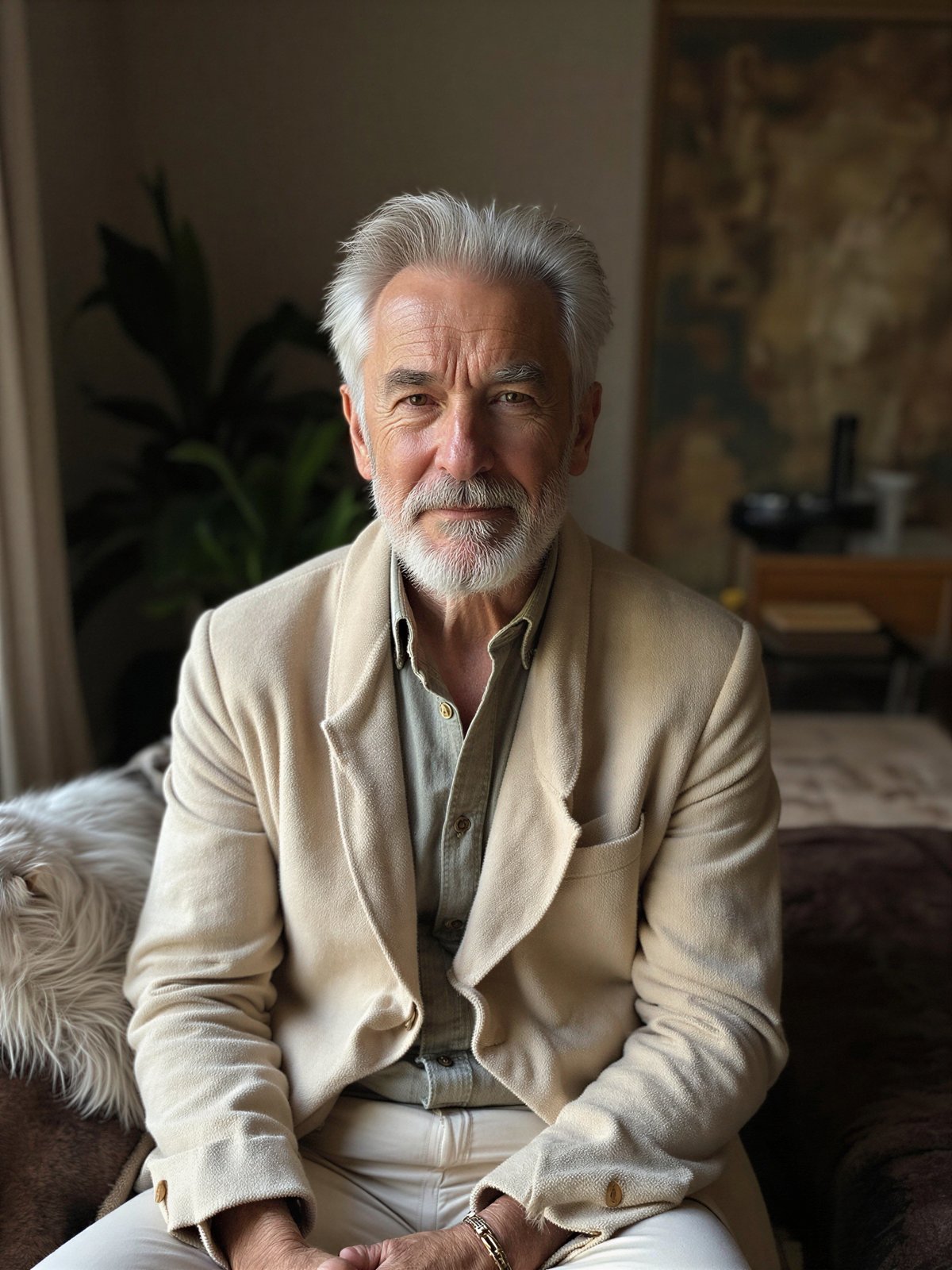 Numerologiczna 11 Mężczyzna Duchowy Wrażliwy Intuicyjny Portret