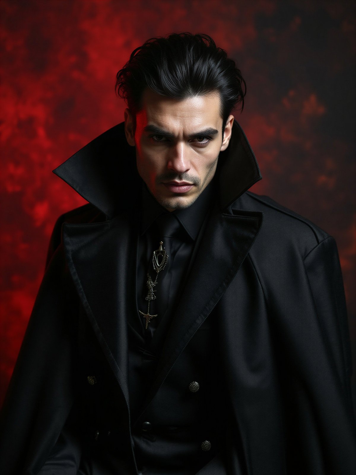 Sennik Szatan Jako Mężczyzna Ciemna Postać Tajemniczy Złowieszczy