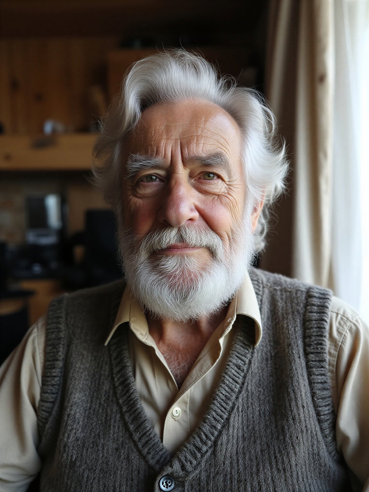 Mężczyzna Imieniem Ove Portret Starszy Szwedzki Film