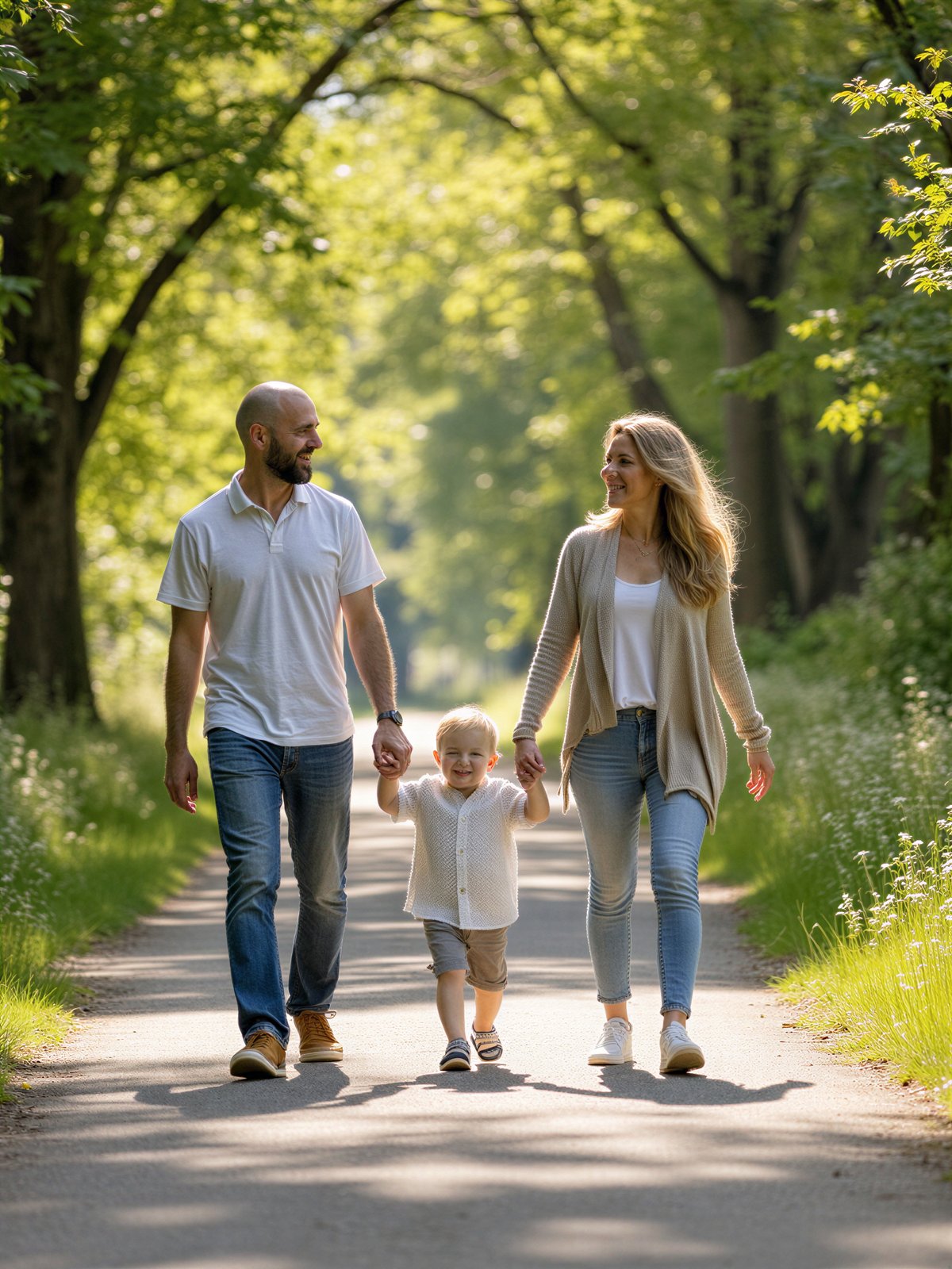 Park Miejski Skałka W Piaśnikach Rodzina Spacer Zieleń Miejska