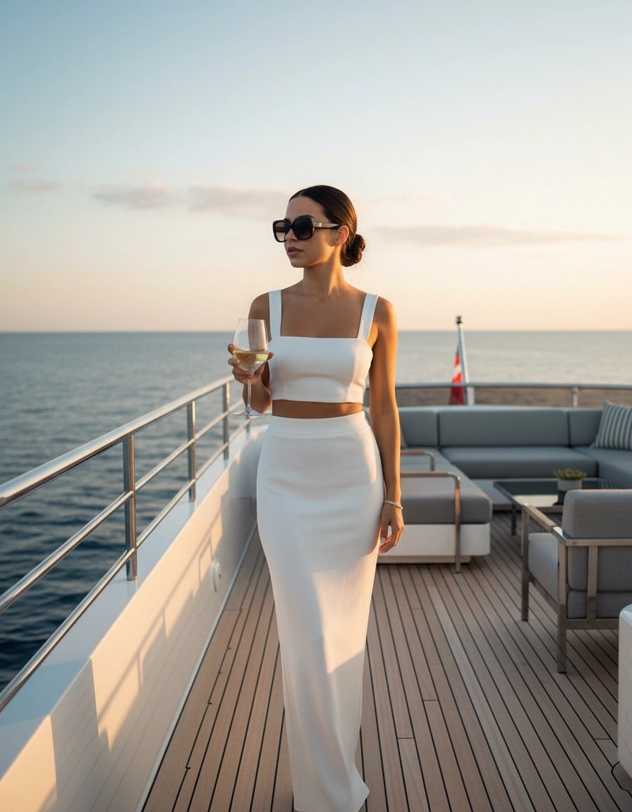 Profesjonalne zdjęcie z sesji fashion