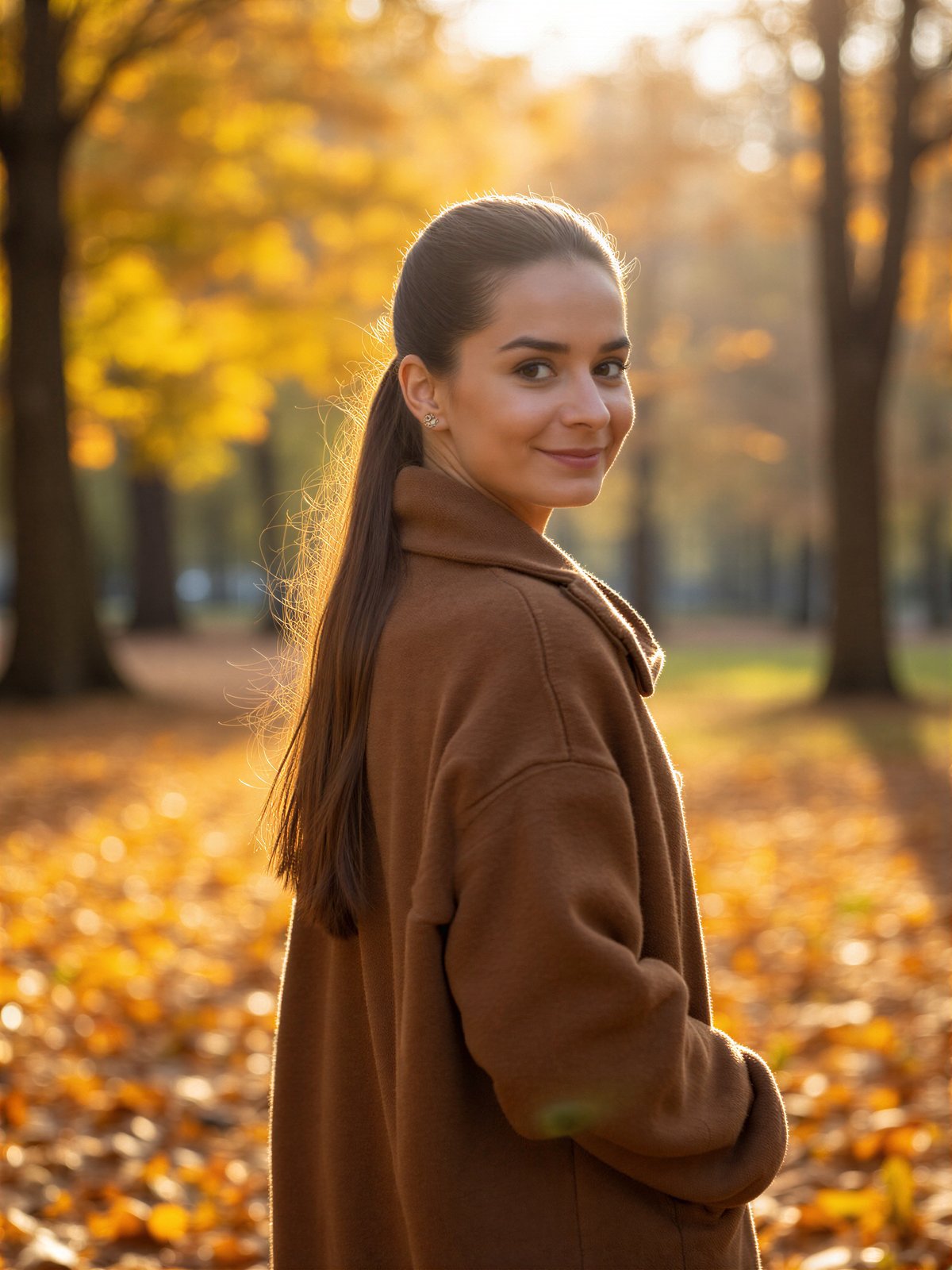 Jesienna Kobieca - zdjęcie 1