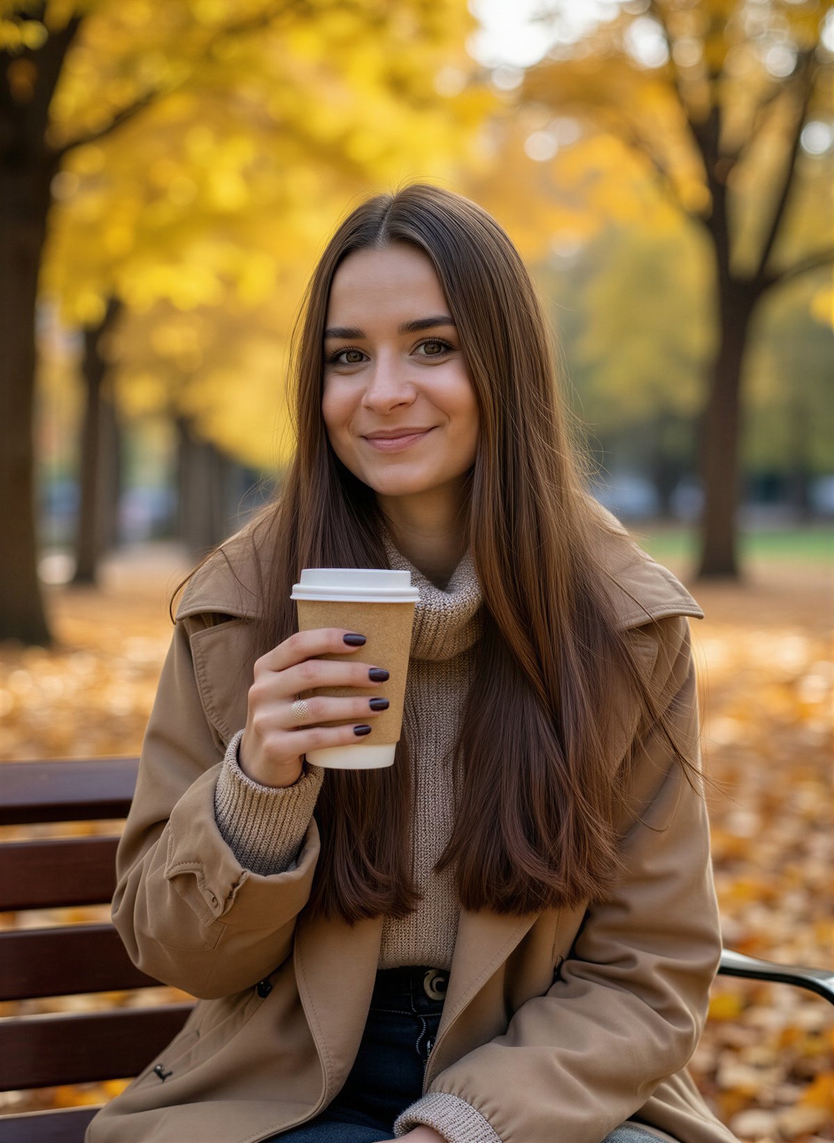 Jesienna Kobieca - zdjęcie 2